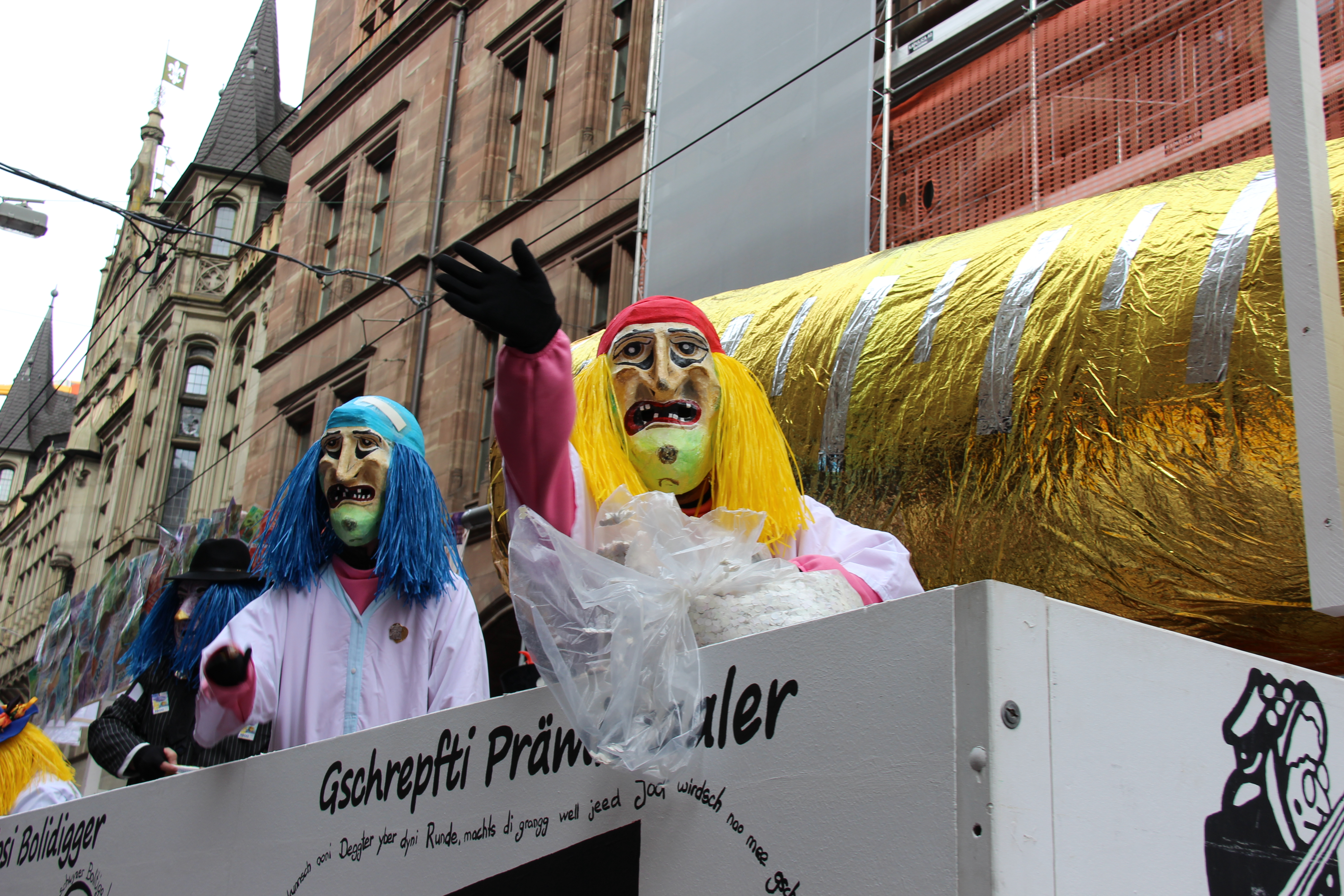 Basler Fasnacht 2025, in schwierigen Zeiten...